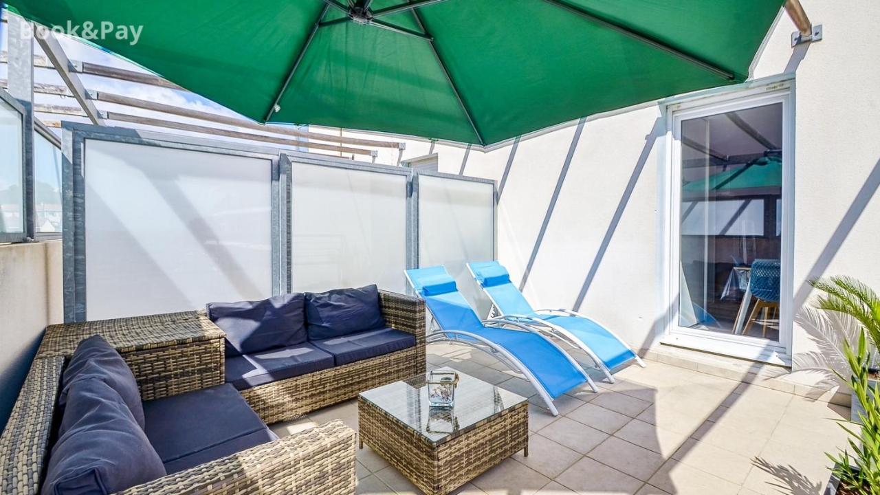 Les Alouettes Studio Avec Terrasse, Garage Et Piscine La Ciotat Exterior photo