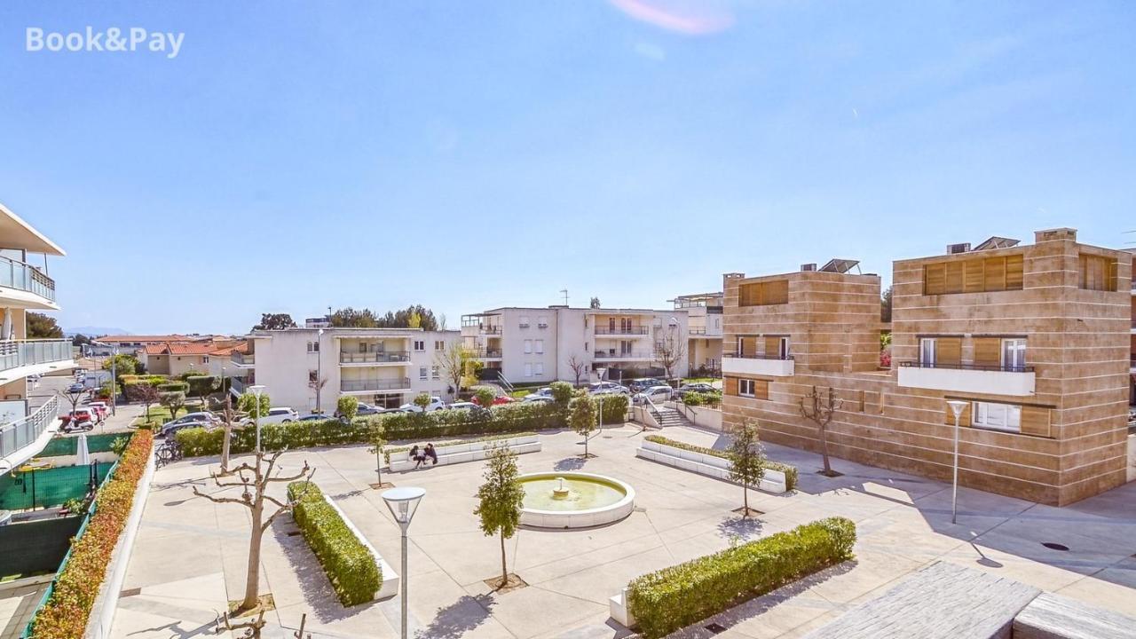 Les Alouettes Studio Avec Terrasse, Garage Et Piscine La Ciotat Exterior photo