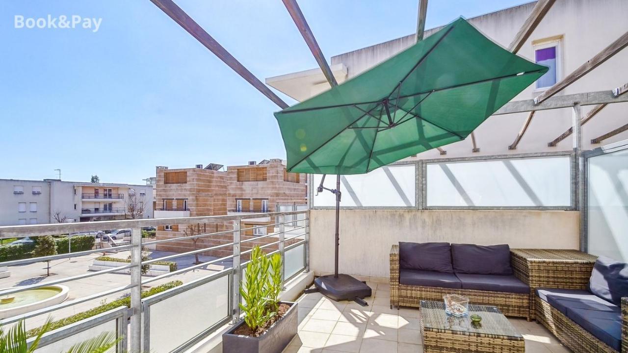 Les Alouettes Studio Avec Terrasse, Garage Et Piscine La Ciotat Exterior photo